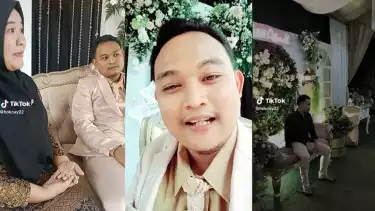 Viral, Wanita Bakar Foto dan Undangan Setelah Batal Nikah