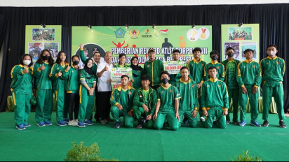 Atlet Sidoarjo Peraih Medali di Porprov Jatim Ke VII, Dapat Reward, Ini Besarannya