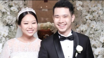 Akhirnya Jess No Limit Unggah Foto Pernikahannya dengan Sisca Kohl, Jess: 10.10.22 Officially Mr. & Mrs. No Limit