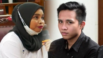 Momen Lucu Bharada E Lihat Foto Selfie Susi ART dengan Stiker di Bibir: Ih Manusia Ini Kenapa?