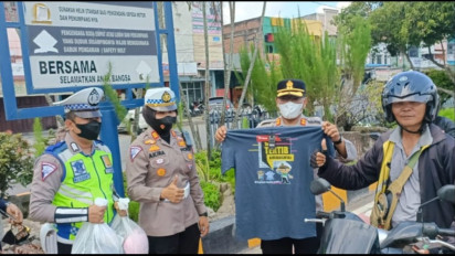 Program Quick Wins Presisi, Satlantas Polres Dumai Implementasikan Kampanye Keselamatan Tertib Berlalu Lintas