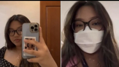 Soal Sentilan Duit Rp100 Triliun, Begini Reaksi Trisha Anak Ferdy Sambo