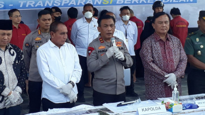 Berkas Tersangka Judi P21 Penyidikan TPPU Pemiskinan Bergulir, Jonni Apin Bakim Tertawa Ditanya Edy Rahmayadi