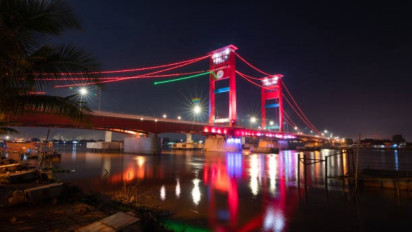 6 Tempat Wisata di Palembang yang Kekinian dan Instagramable, Wajib Banget Buat Dikunjungi!