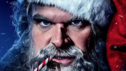 Film Bernuansa Natal “Violent Night” Kisahkan Aksi Santa Claus Vs Perampok