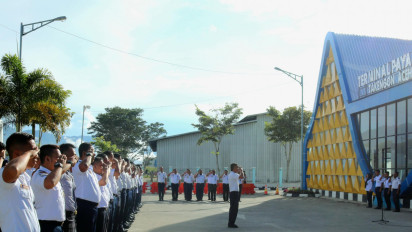 Jelang Libur Tahun Baru, BPTD Wilayah I Aceh Gelar Raker Di Terminal Paya Ilanga Aceh Tengah 