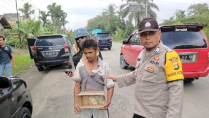 Tiga Preman Pungli di Jalan Lintas Timur Sumatera Ditangkap Polisi