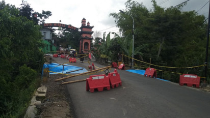 Jalan Penghubung Antar Daerah di Kota Batu akan Ditutup untuk Roda 4, Ini Penyebabnya