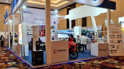 Holding Industri Pertambangan hadir dalam Minerals and Mining Industry Conference – Expo