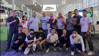 12 Atlet Dilepas PJSI Sumut Ikuti Jakarta Judo Championship