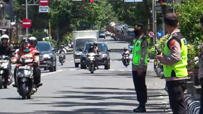 Pernikahan Kaesang dan Erina, 599 Personel Polri Jaga Jalur VVIP di Klaten