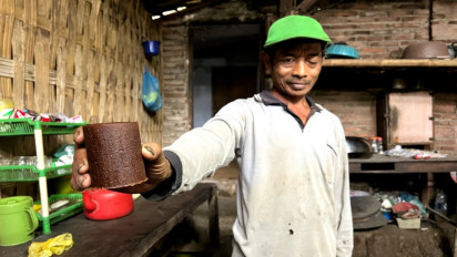 Mengenal Desa Banjar, Pusatnya Produksi Gula Aren di Banyuwangi