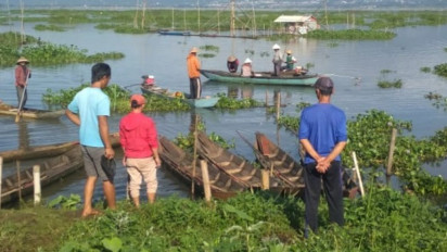 Mesin Perahu Terlilit Tali, Seorang Nelayan Tewas Tenggelam di Danau Rawapening