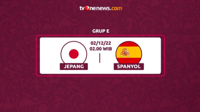 Jepang Vs Spanyol di Piala Dunia 2022: Head to Head, 5 Fakta Unik sampai Peluang Menang Kedua Tim