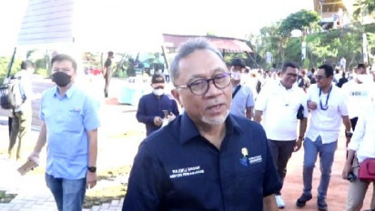 Zulkifli Hasan Bantah Keponakannya Daftar di Unila: Tidak Punya Ponakan, Saya Tidak Kenal Karomani