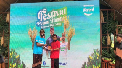 Petani Muda Keren Memberikan Edukasi Petani Bali agar Maju Sejahtera