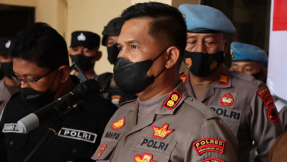 Pelaku Pembuang Bayi di Semak Semak, Berhasil Diamankan Polres Pekalongan Kota