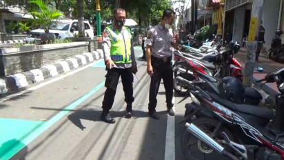 Lansia Tewas Usai Terjatuh dari Sepeda Angin di Jalan Pemuda Klaten