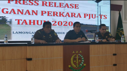 Kejaksaan Negeri Lamongan Tetapkan 4 Tersangka Kasus Korupsi Proyek PJU Dinas Perhubungan Propinsi Jawa Timur