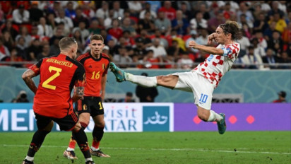 Bermain Imbang di Laga Terakhir Grup F dengan Skor 0-0, Timnas Kroasia Singkirkan Belgia di Piala Dunia Qatar 2022