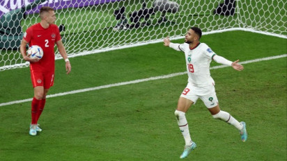 Sukses Taklukan Kanada dengan Skor Tipis 2-1, Timnas Maroko Melenggang Lolos ke Babak 16 Besar Piala Dunia 2022