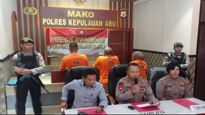 Polres Kepulauan Aru Tetapkan Tiga Tersangka Kasus Dugaan Korupsi Anggaran Penanganan COVID-19 Senilai Rp41 Miliar