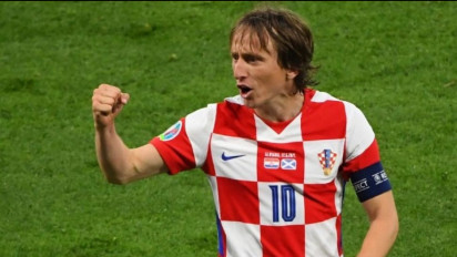 Kapten Timnas Kroasia Luka Modric Lega Skuadnya Berhasil Lolos ke Babak 16 Besar Piala Dunia Qatar 2022