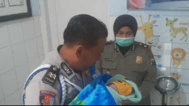 Polisi Turun Tangan, Selidiki Penemuan Bayi di Pekarangan Warga Bululawang Malang