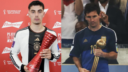 Jerman Tersingkir, Ekspresi Kai Havertz Seperti Lionel Messi di Piala Dunia 2014