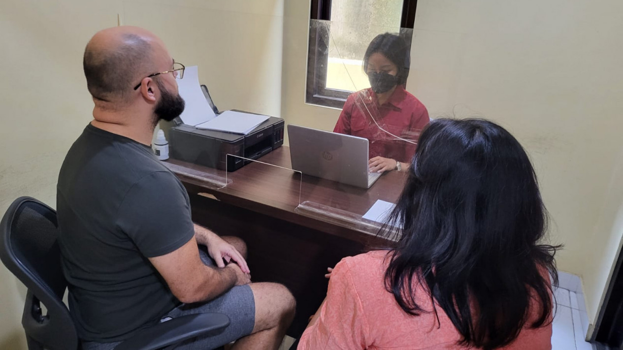 Tersandung Kasus Penggelapan Pajak, Dua WNA Buronan Interpol Ditangkap di Bali
            - galeri foto