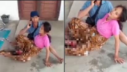 Viral, Video Warga Tapanuli Melahirkan di Teras Puskemas, Tuai Kecaman Netizen