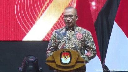 KPU Gelar Rapat Koordinasi Konsolidasi Nasional, Persiapan Menuju Pemilu 2024