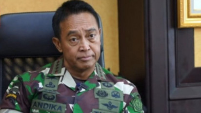 Andika Perkasa Tak Ikut Antar KSAL Yudo Margono Fit and Proper Test Panglima TNI, Kemana?