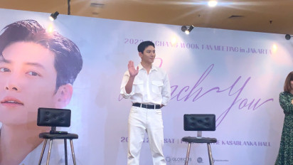 Mecimapro dan Ji Chang Wook Sumbangkan Hasil Penjualan Tiket ke Korban Gempa Cianjur