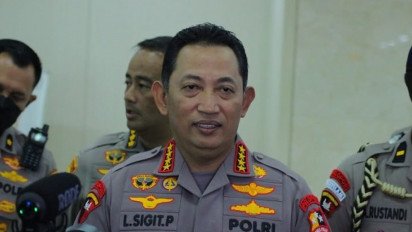 Kapolri Sebut Polisi Sedang Mencari Keberadaan Ismail Bolong Terkait Dugaan Tambang Ilegal