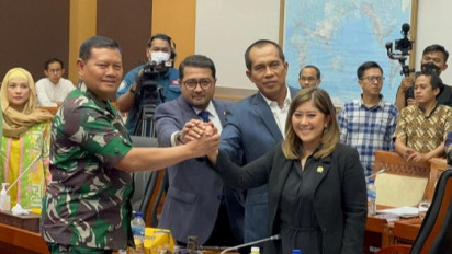 Yudo Margono Dinyatakan Lolos Fit and Proper Test Calon Panglima TNI