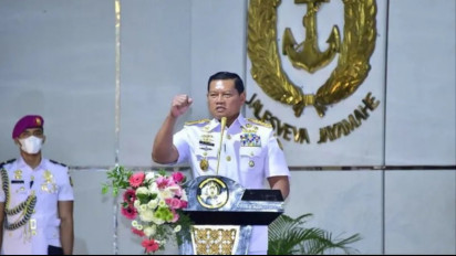 Laksamana Yudo Margono Janjikan Empat Program Prioritas Jika Resmi Sandang Panglima TNI