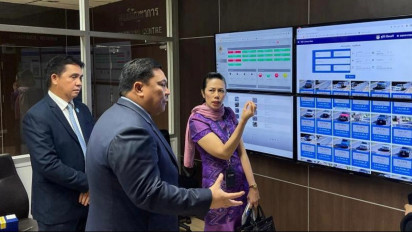 BNN RI dan ONCB Thailand Memperkuat Kerja Sama Penanggulangan Kejahatan Narkotika Golden Triangle