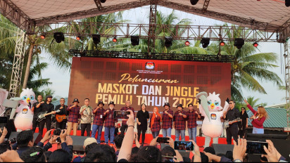 KPU RI Resmi Luncurkan Maskot dan Jingle Pemilu 2024, Sura dan Sulu di Burung Jalak Bali
