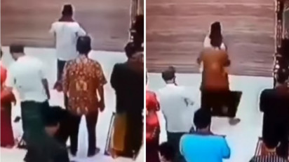Viral Video Imam Masjid di Pondok Gede Dipukul oleh Seorang Pria saat Pimpin Salat Maghrib Berjamaah