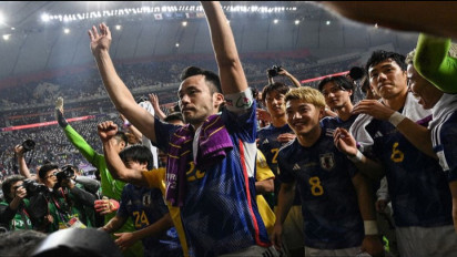 Pelatih Timnas Jepang Hajime Moriyasu Targetkan Skuadnya Melaju ke Babak Perempat Final Piala Dunia Qatar 2022