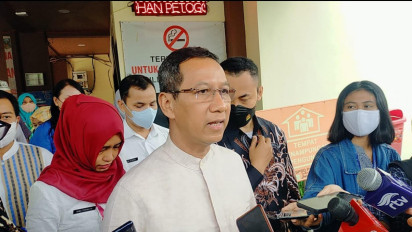 Heru Budi Setujui Setiap Masjid Setorkan 50 Persen Infak Jumat untuk Korban Gempa Cianjur