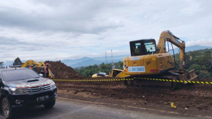 Bupati Cianjur Herman Suherman Sebut Tim SAR Berupaya Temukan 11 Warga Korban Gempa di Hari Terakhir Batas Pencarian