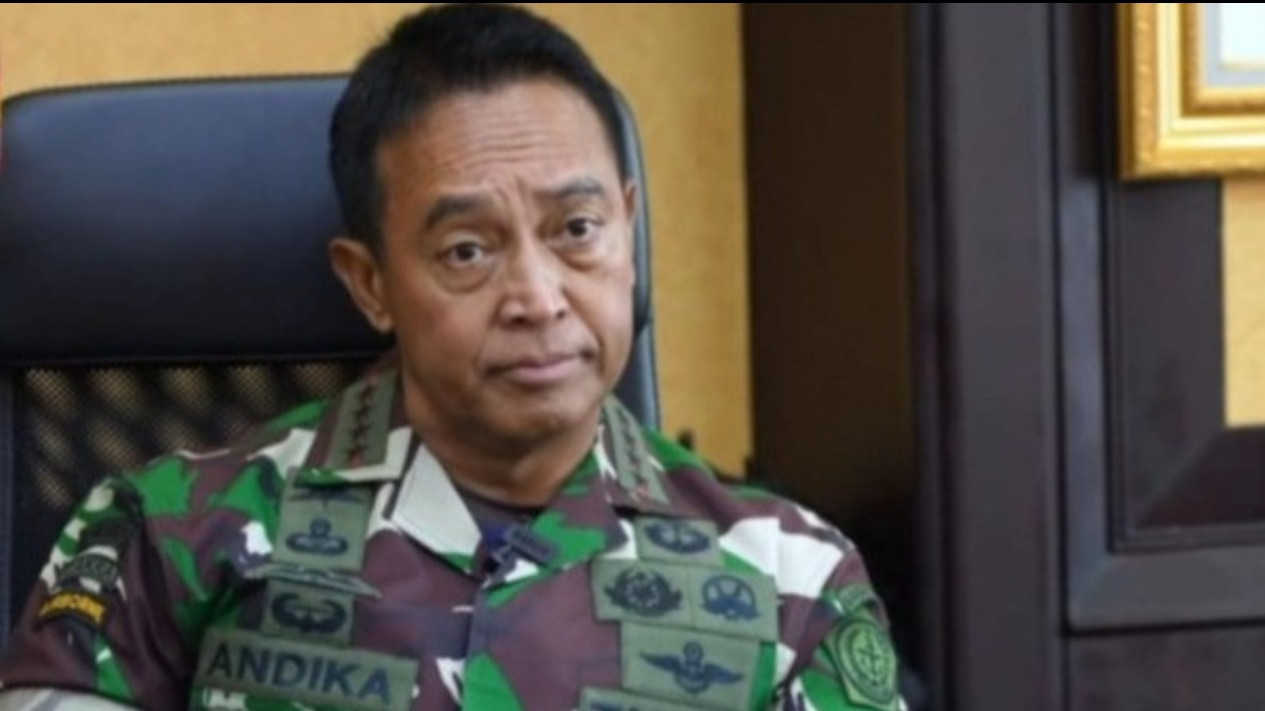 Jenderal Andika Perkasa akan Diberhentikan Secara Hormat dari Panglima TNI
            - galeri foto