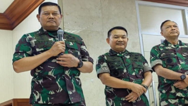 Calon Panglima TNI, Yudo Margono Tanggapi Dugaan Pemerkosaan Prajurit Wanita oleh Oknum Perwira Paspampres