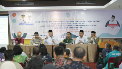 Disdik Sumut Gelar Rakor Terbatas Bahas Budi Pekerti, Upaya Mencegah Maraknya Kasus Tawuran Pelajar