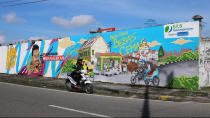 Angka Kecelakaan Kerja Tinggi, BPJamsostek Beri Pesan dengan Kreatif