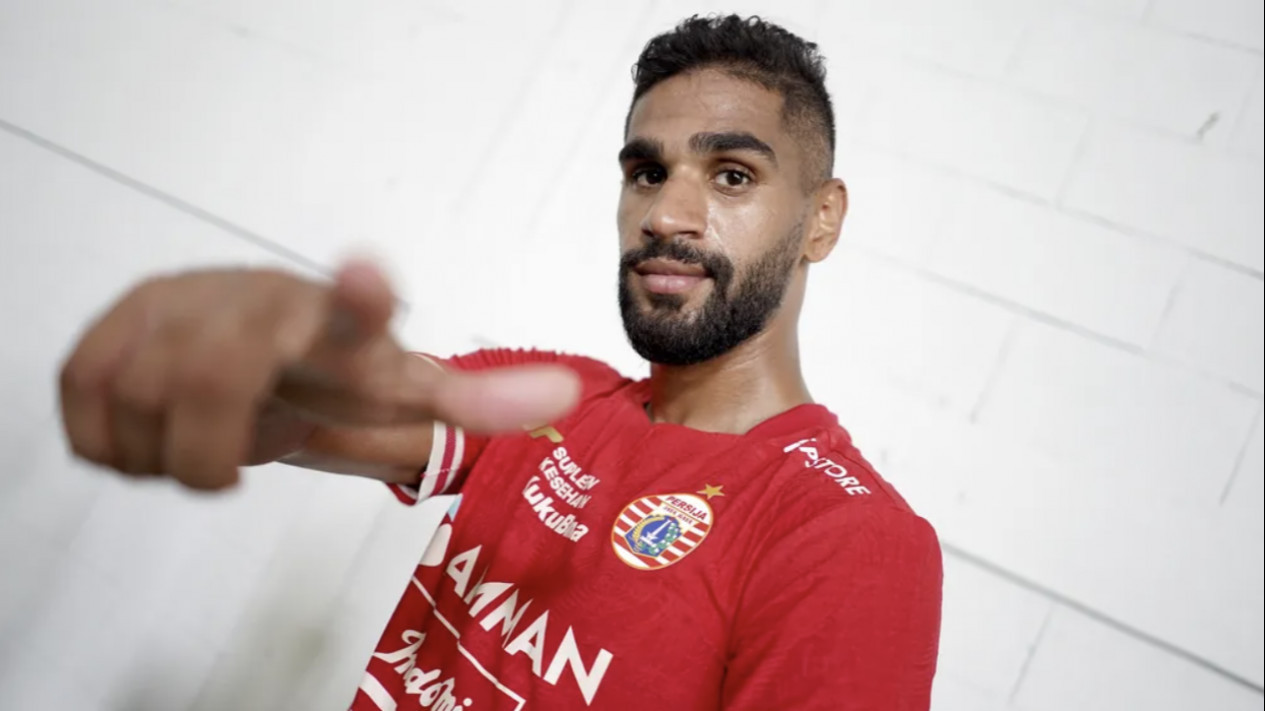 Bomber Persija Jakarta Tunggu Kabar Baik dari PSSI
            - galeri foto