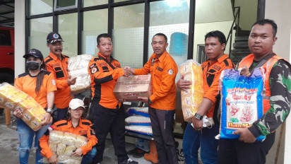Galang Dana dari 15 Kecamatan di Wonosobo, Relawan dan BPBD Kirim Bantuan ke Cianjur dan Pati