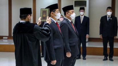 Marullah Matali Tak Lagi Menjabat Sekda DKI Jakarta, Kini Diangkat Menjadi Deputi Gubernur